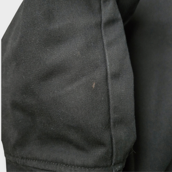 Dickies Insulated Eisenhower Front Zip Jacket - Black, Size L - Picture 10 of 14